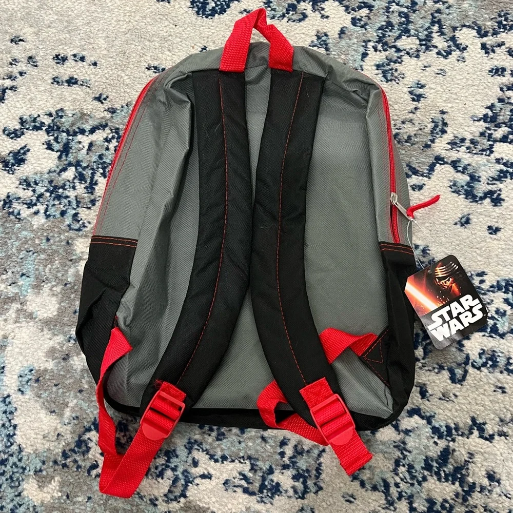 Star Wars The Force Awakens Kids Backpack 2015 collectible NWT